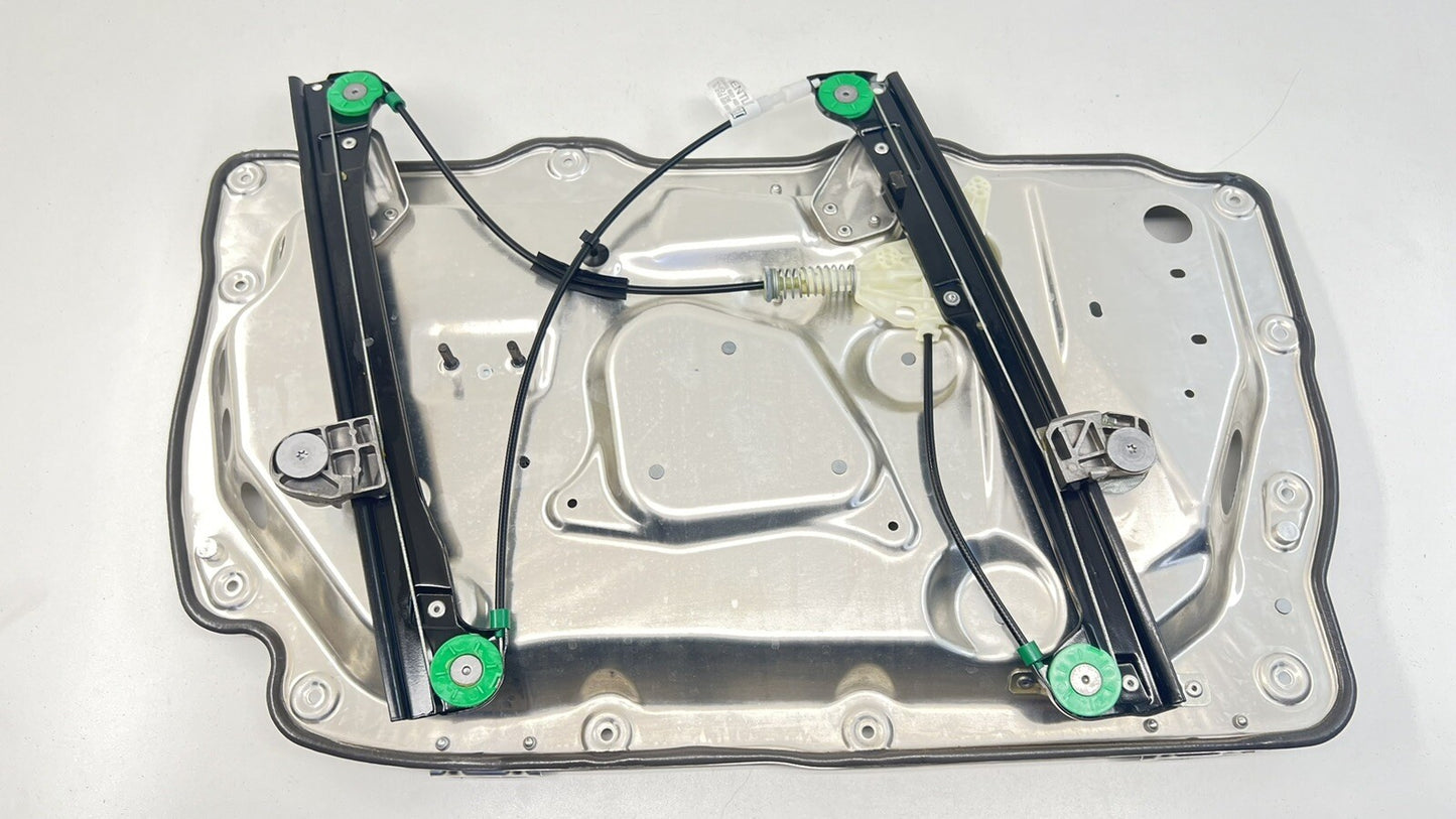 13-18 BENTLEY FLYING SPUR RIGHT FRONT DOOR WINDOW REGULATOR MOTOR CARRIER OEM