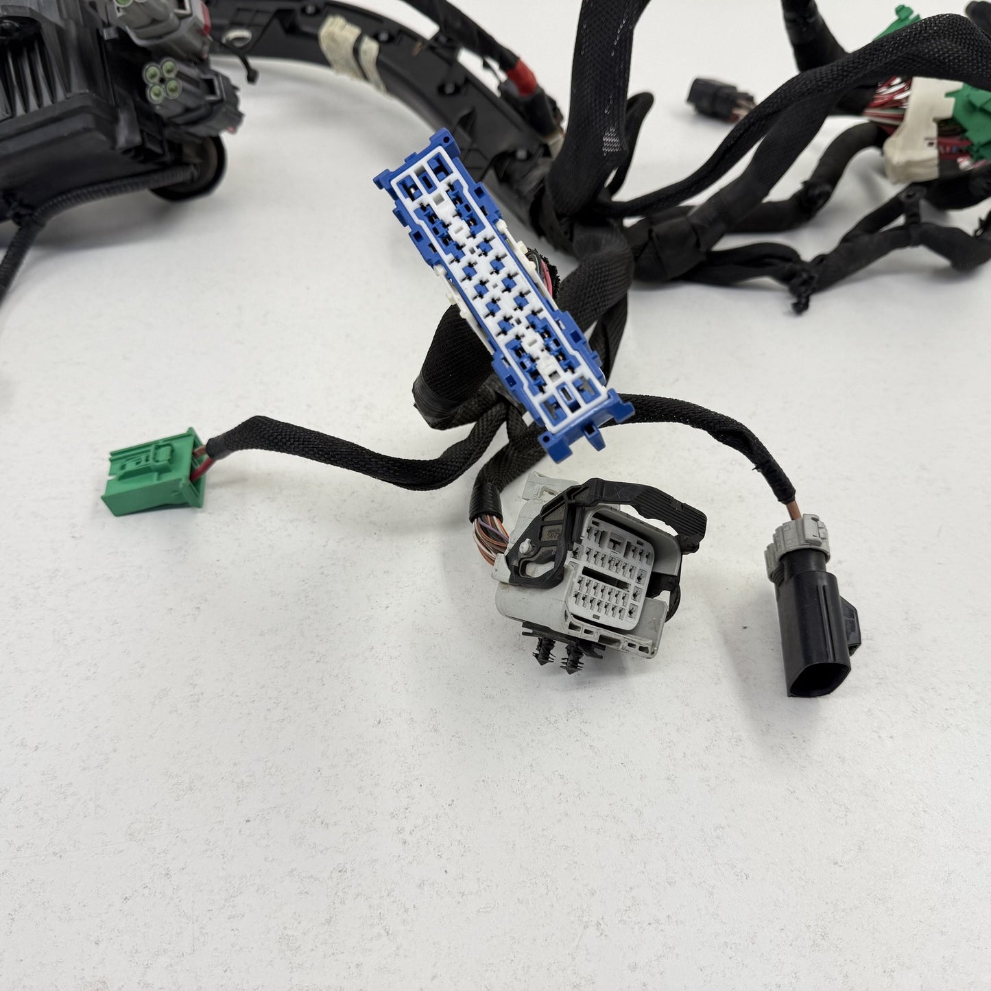 2023 Ram 5500 Limited Left Front Headlight to Dash Wiring Harness 68551124AC OEM