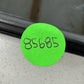16-22 Toyota Prius Driver Left Rear Door Corner Window Glass OEM