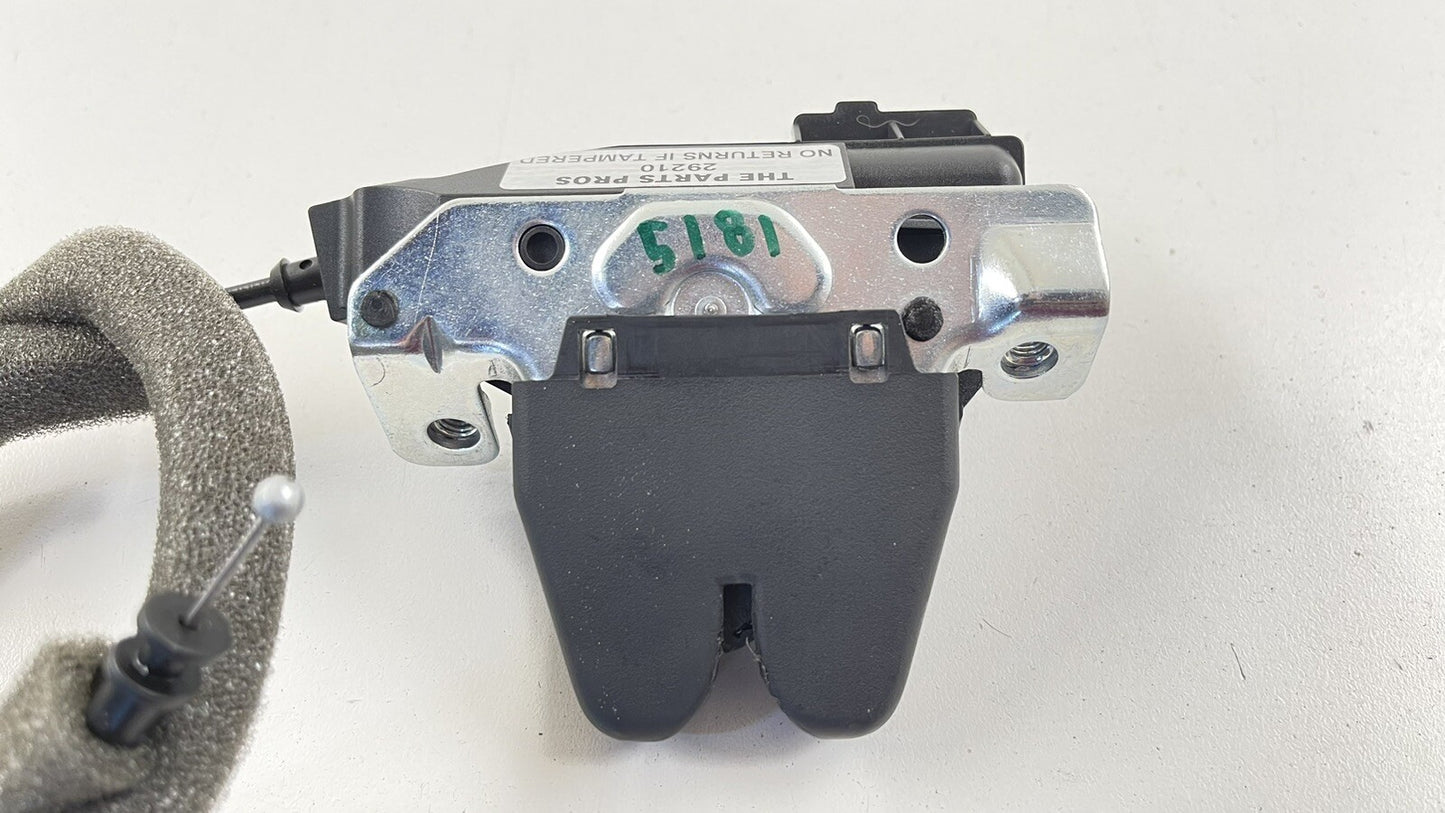 12-14 MERCEDES BENZ W204 C CLASS TRUNK LID LOCK LATCH ACTUATOR 2047500185 OEM