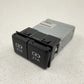 21-22 Toyota Prius Rear Center Console Dual USB Port Charge Port 85532-33020 OEM