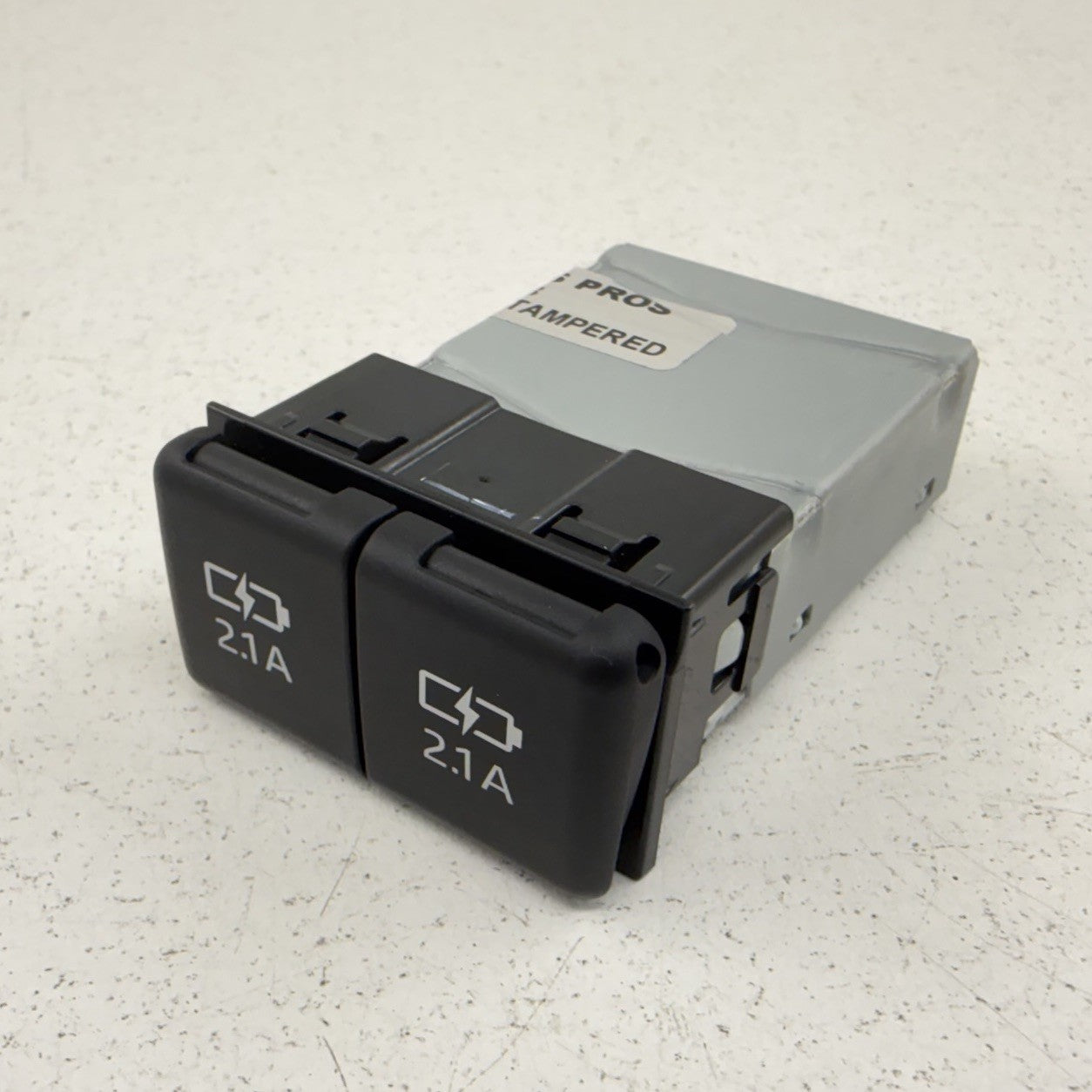 21-22 Toyota Prius Rear Center Console Dual USB Port Charge Port 85532-33020 OEM