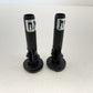 10-15 Chevrolet Camaro Left Front Headrest Seat Guide Sleeve Slot Pair OEM