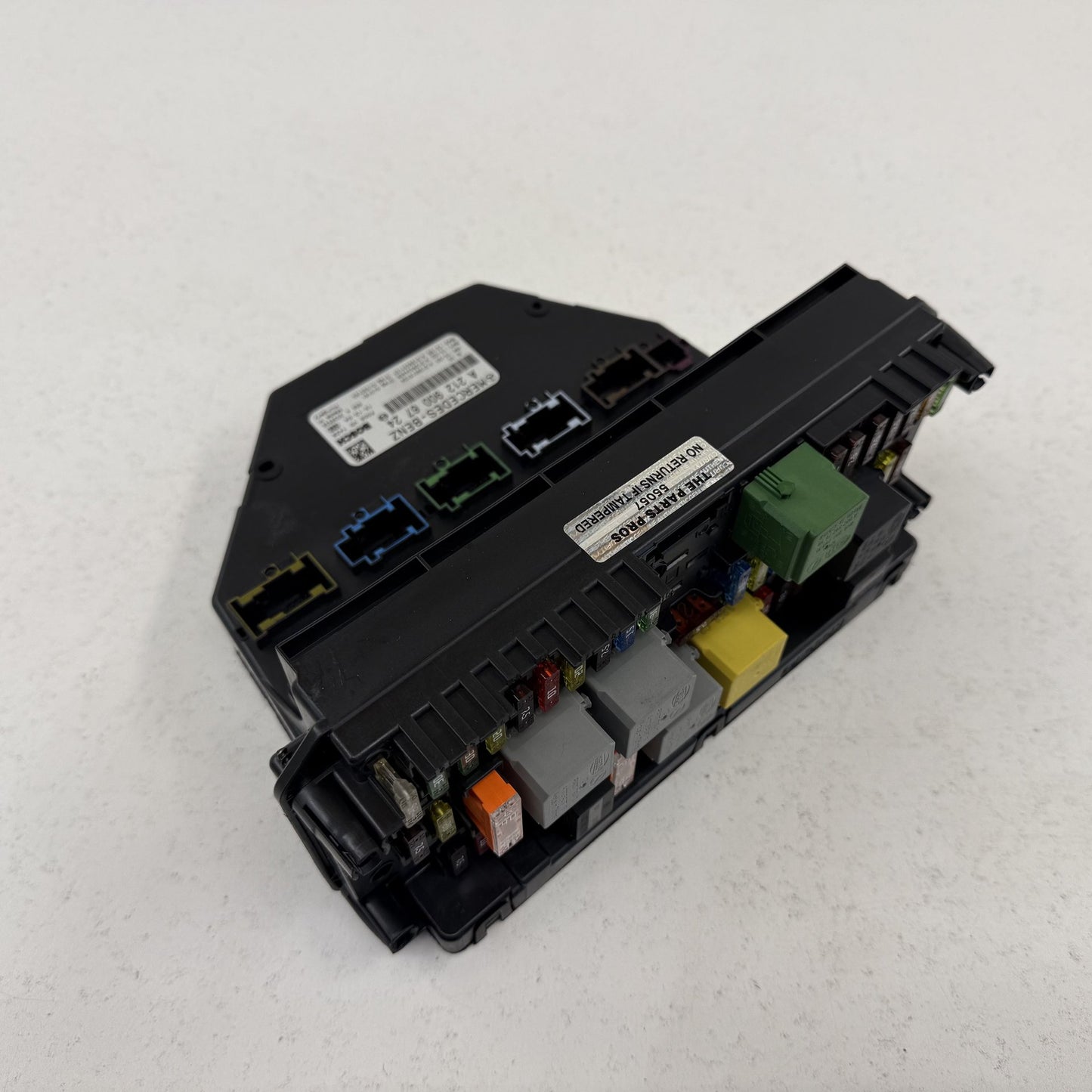 2008-2014 Mercedes C250 W204 Front SAM Fuse Relay Junction Box 2129006724 OEM