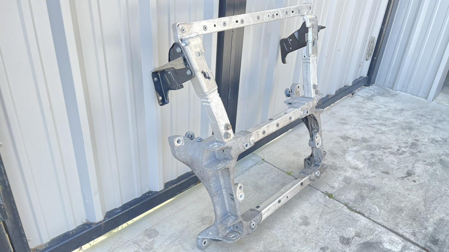 14-17 MASERATI GHIBLI S Q4 AWD FRONT ENGINE CRADLE SUBFRAME CROSSMEMBER OEM