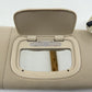 14-24 Maserati Ghibli Passenger Right Front Sunvisor Sun Visor Shade Suede OEM