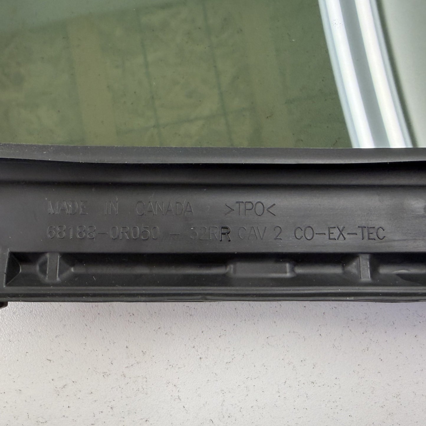 2019-2025 Toyota RAV4 Passenger Right Rear Door Corner Glass Window OEM