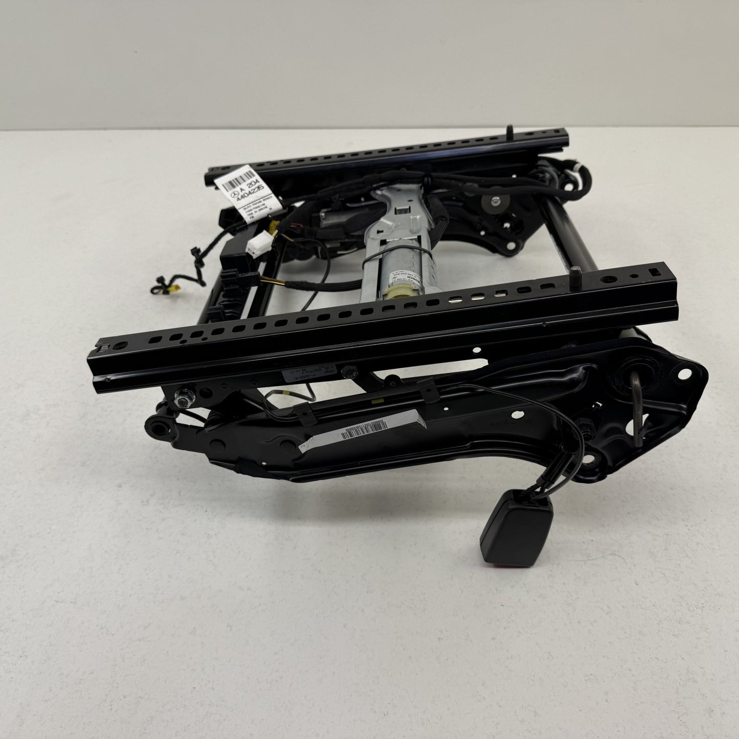2008-2014 Mercedes C250 W204 Driver Left Front Lower Seat Track Rail Frame OEM