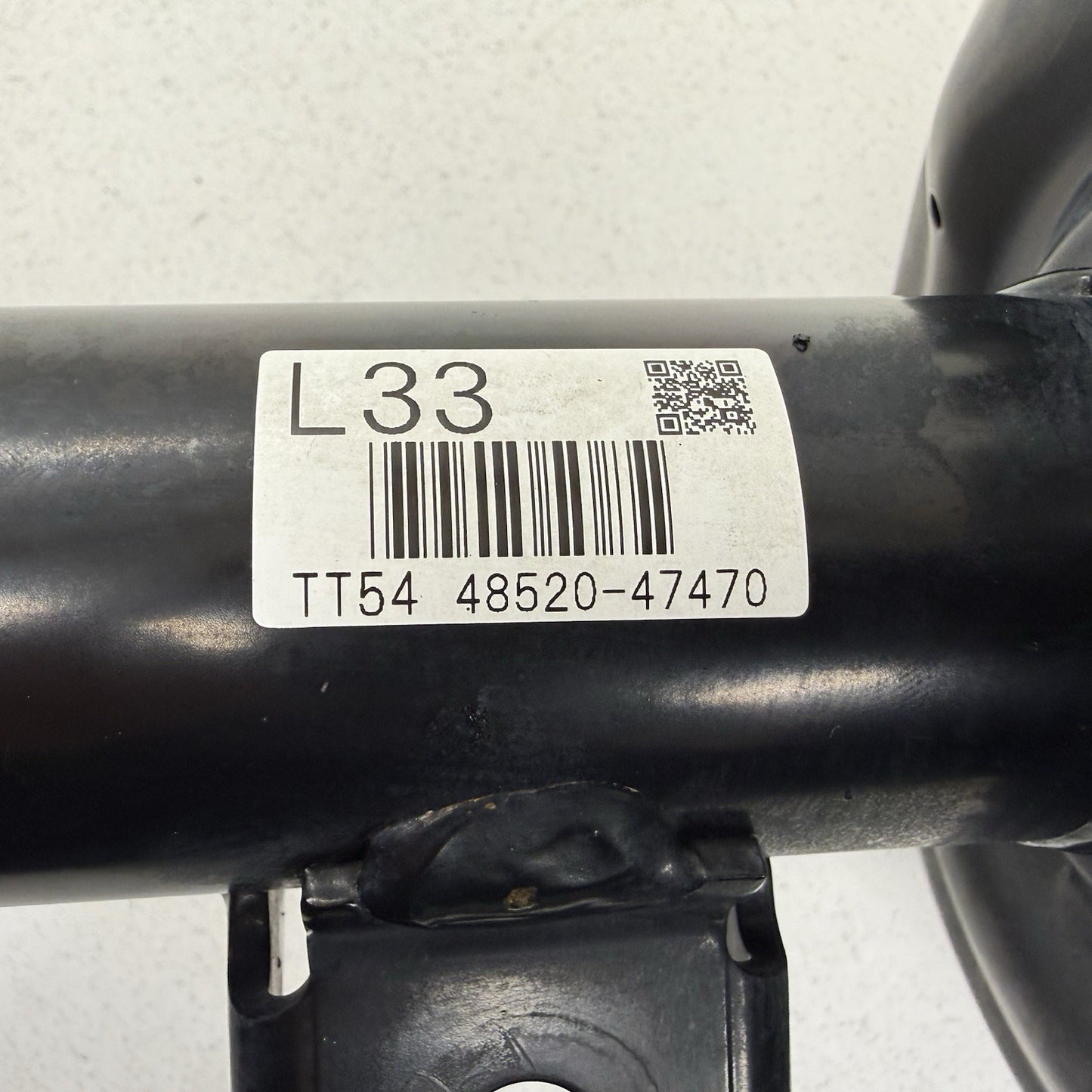 20-22 Toyota Prius Prime Left Front Suspension Shock Strut Spring Absorber OEM