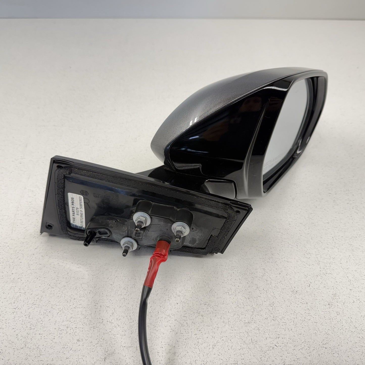 16-20 Toyota Prius / Prius Prime Right Door Mirror Side View Blind Spot Gray OEM