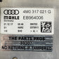 18-23 AUDI S4 S5 TRANSMISSION OIL COOLER HEAT EXCHANGER 4M0317021G OEM