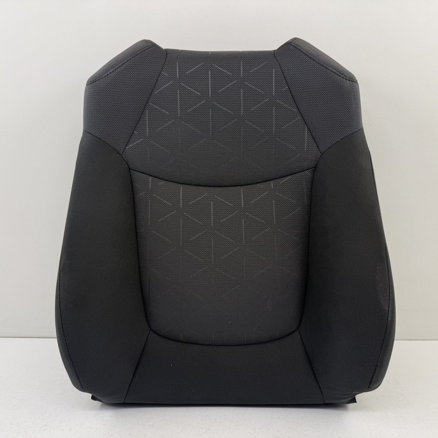 2019-2025 Toyota RAV4 Driver Left Front Seat Upper Cushion Black Cloth OEM