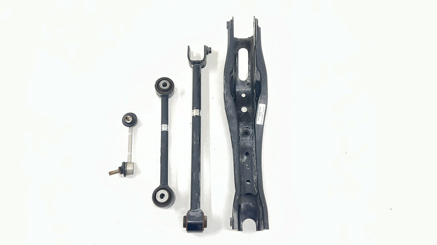 16-22 HONDA PILOT PASSENGER RIGHT REAR CONTROL ARM PARTIAL SET OF 4 OEM