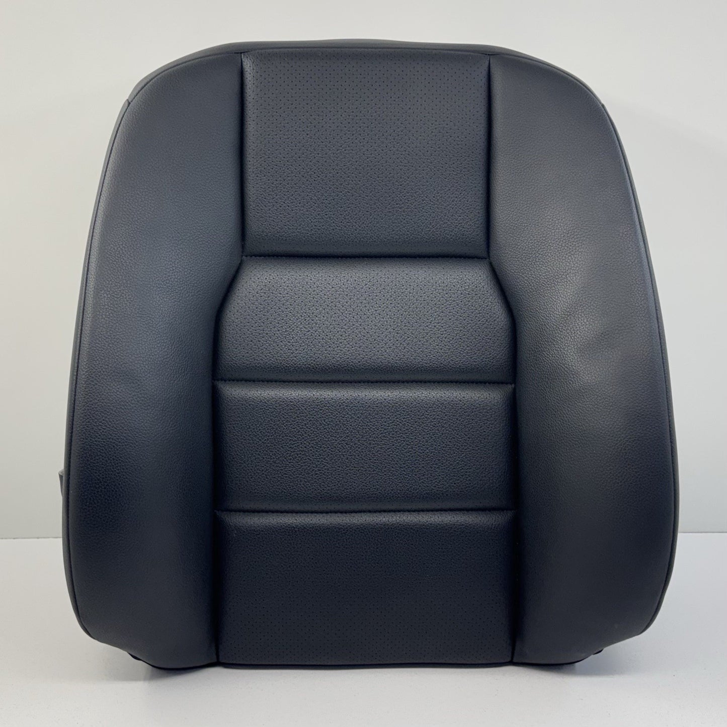 08-14 Mercedes W204 C250 Right Front Upper Seat Cushion Leather Black OEM