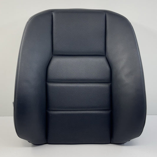 08-14 Mercedes W204 C250 Right Front Upper Seat Cushion Leather Black OEM