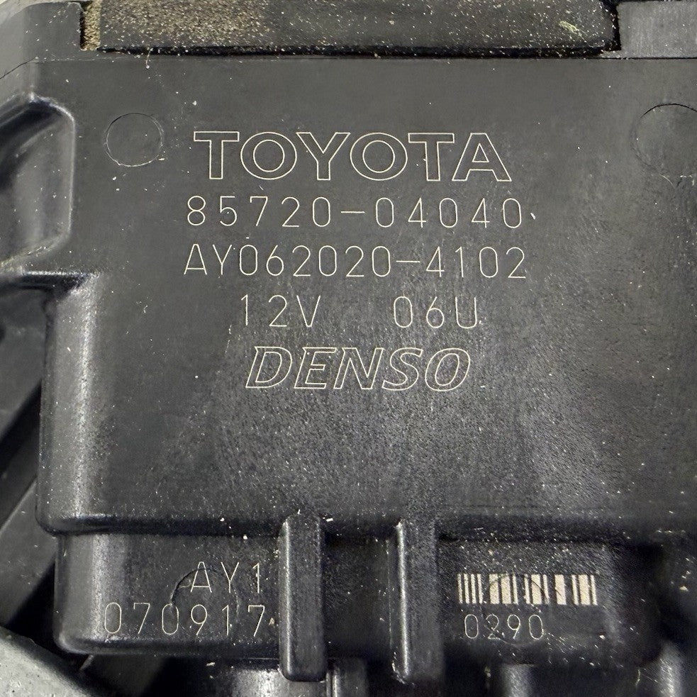 16-23 Toyota Tacoma Driver Left Front Door Glass Window Regulator Motor OEM