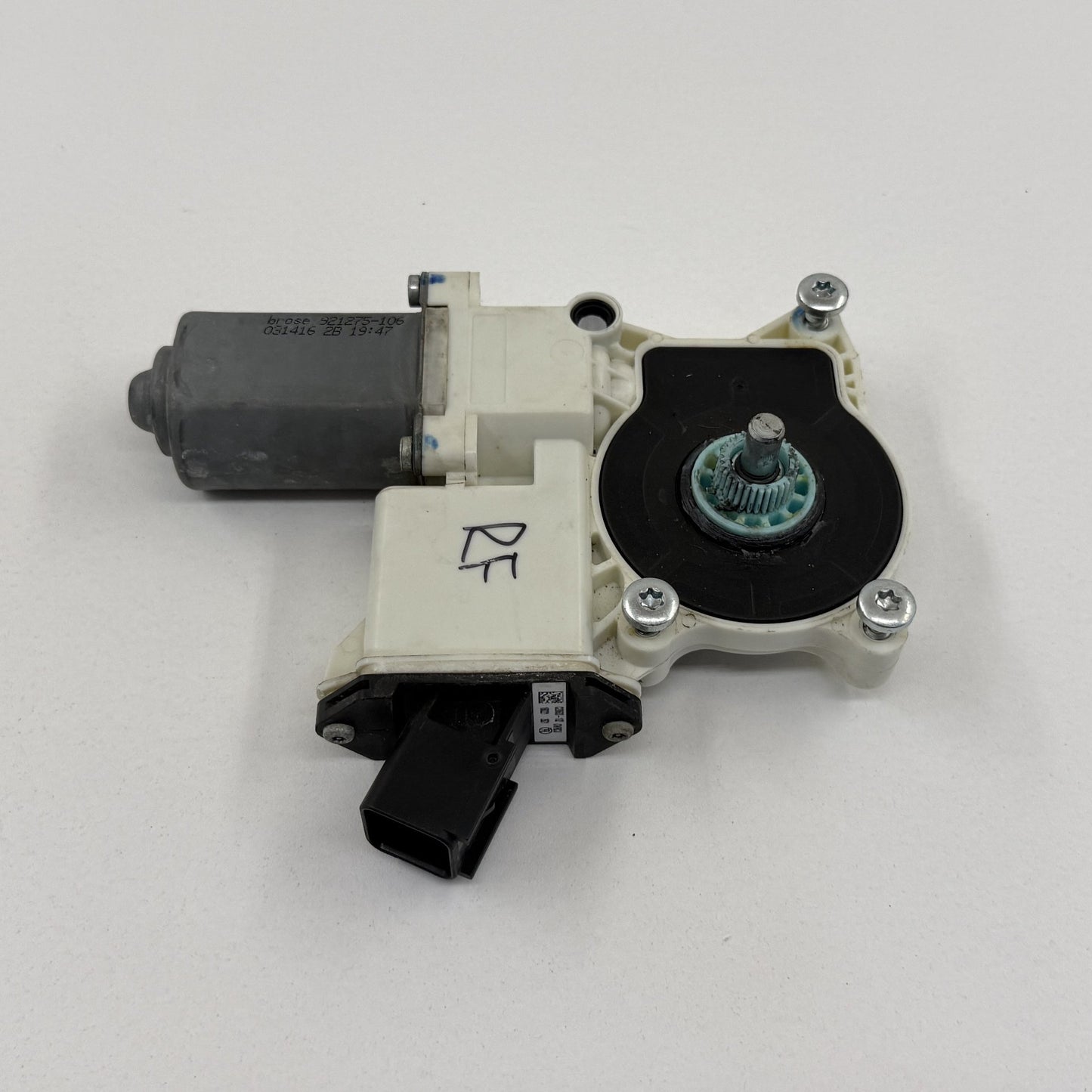 2015-2023 Ford Mustang GT Passenger Right Door Glass Window Regulator Motor OEM
