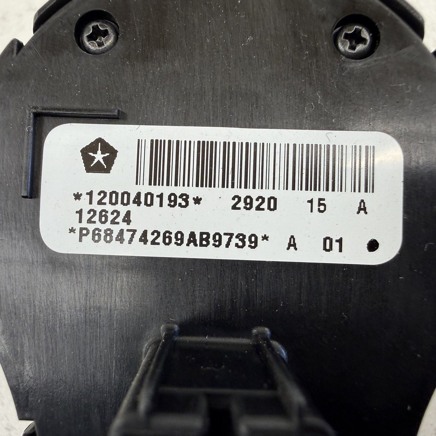 2021-2024 Dodge Durango Headlight Fog Light Lamp Control Switch 68474269AB OEM