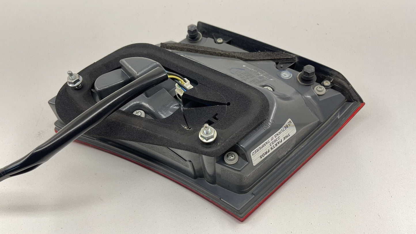 07-09 Lexus LS460 Passenger Right Rear Inner Trunk Taillight Light Lamp OEM