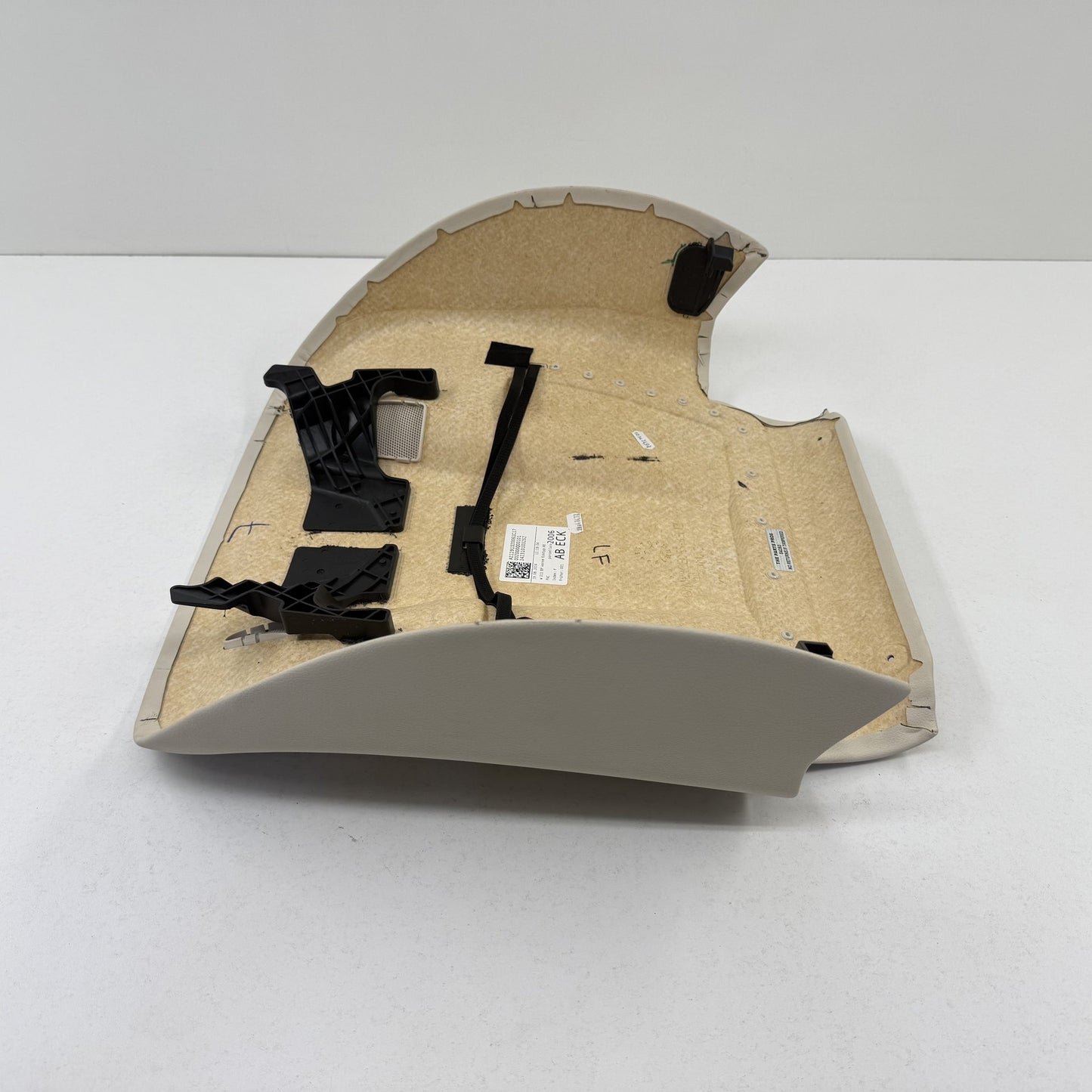 2014-2020 Mercedes-Benz S550 W222 Left Front Seat Back Cover Trim Panel OEM