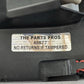 19-23 Toyota RAV4 Fuel Door Surround View Steering Wheel Heater Controls OEM