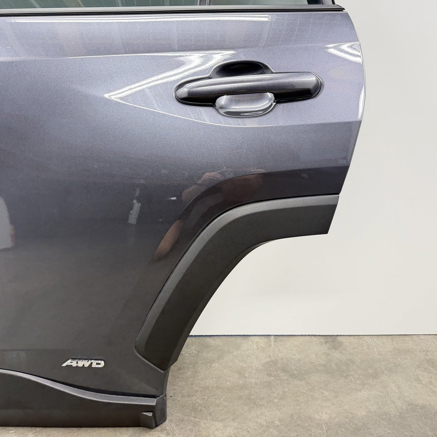 2019-2025 Toyota RAV4 Driver Left Rear Door Shell Complete With Glass OEM