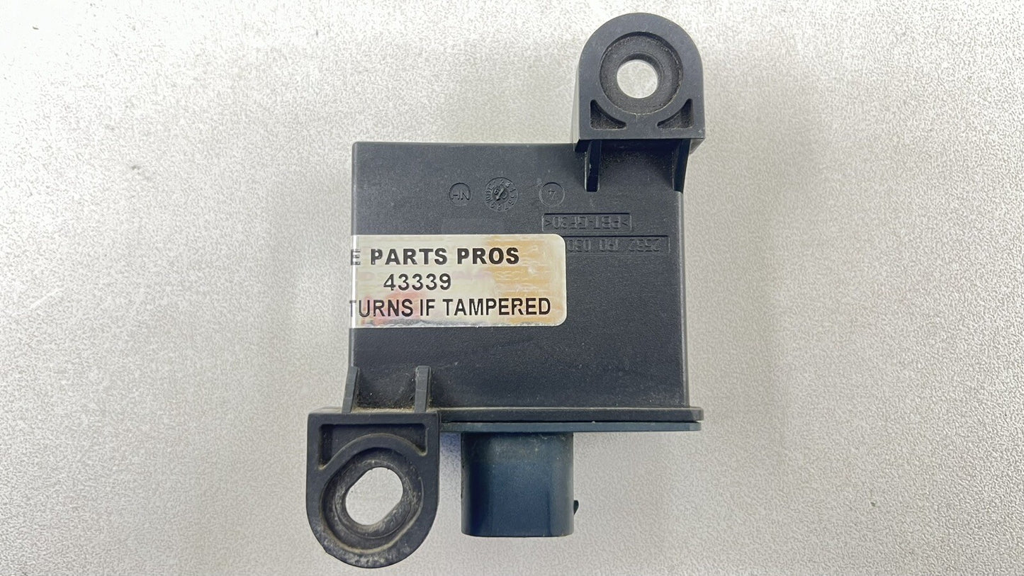 06-10 BMW M6 E63 E64 TPMS TIRE PRESSURE MONITORING MODULE 6781846 OEM