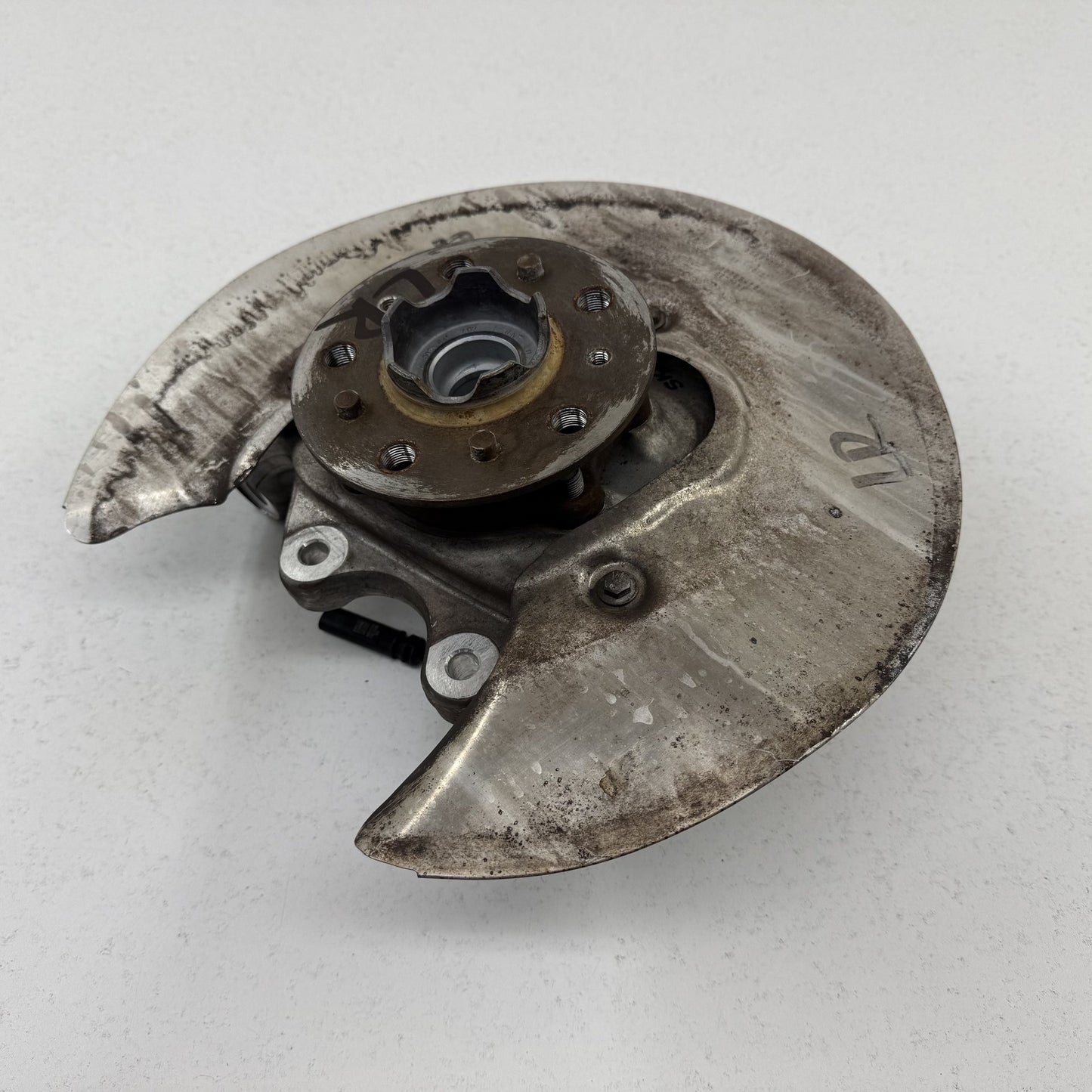 2021-2026 BMW M3 M4 G80 G82 Left Rear Spindle Knuckle Hub Wheel Bearing OEM
