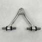 01-04 CORVETTE C5 Z06 LEFT FRONT SPINDLE KNUCKLE HUB WITH CONTROL ARM SET OEM