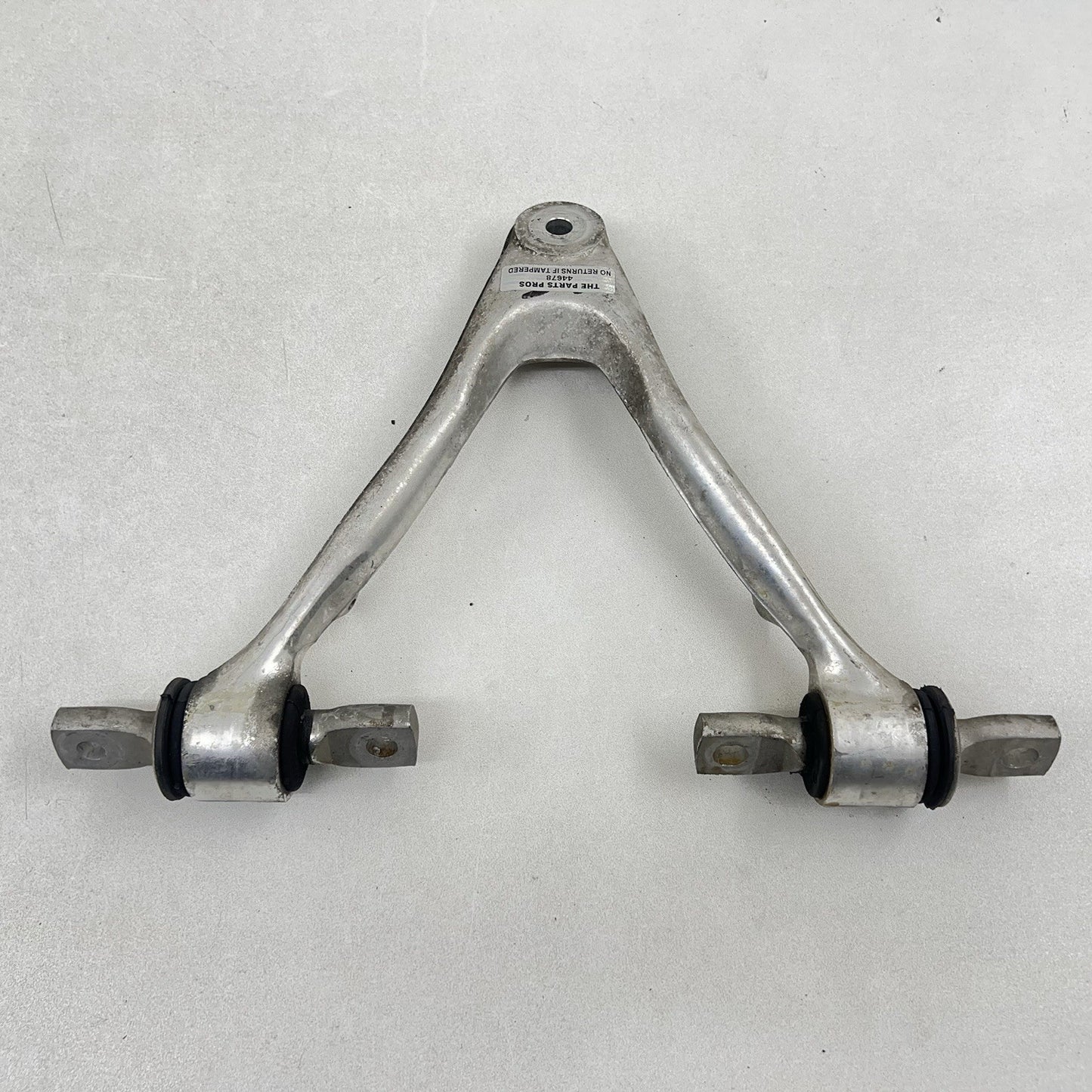 01-04 CORVETTE C5 Z06 LEFT FRONT SPINDLE KNUCKLE HUB WITH CONTROL ARM SET OEM