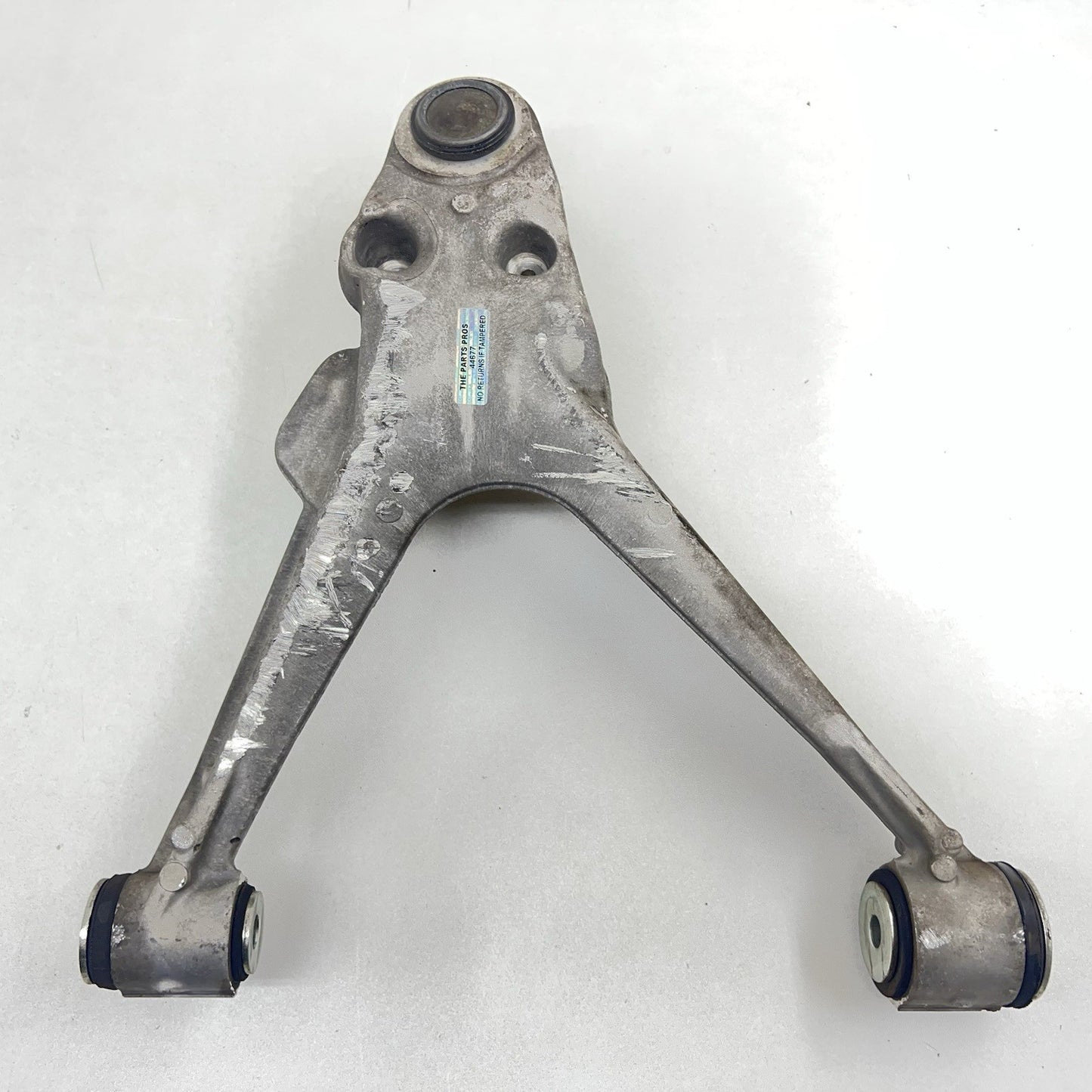 01-04 CORVETTE C5 Z06 LEFT FRONT SPINDLE KNUCKLE HUB WITH CONTROL ARM SET OEM