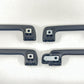 22-24 CADILLAC CT5 V BLACKWING INTERIOR HEADLINER ROOF GRAB HANDLE SET BLACK OEM