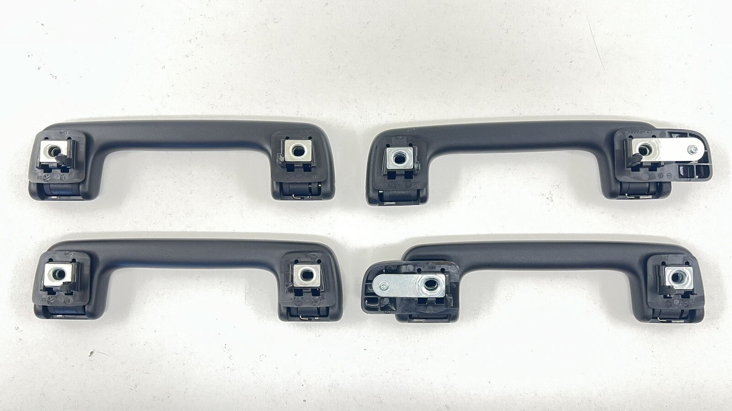 22-24 CADILLAC CT5 V BLACKWING INTERIOR HEADLINER ROOF GRAB HANDLE SET BLACK OEM