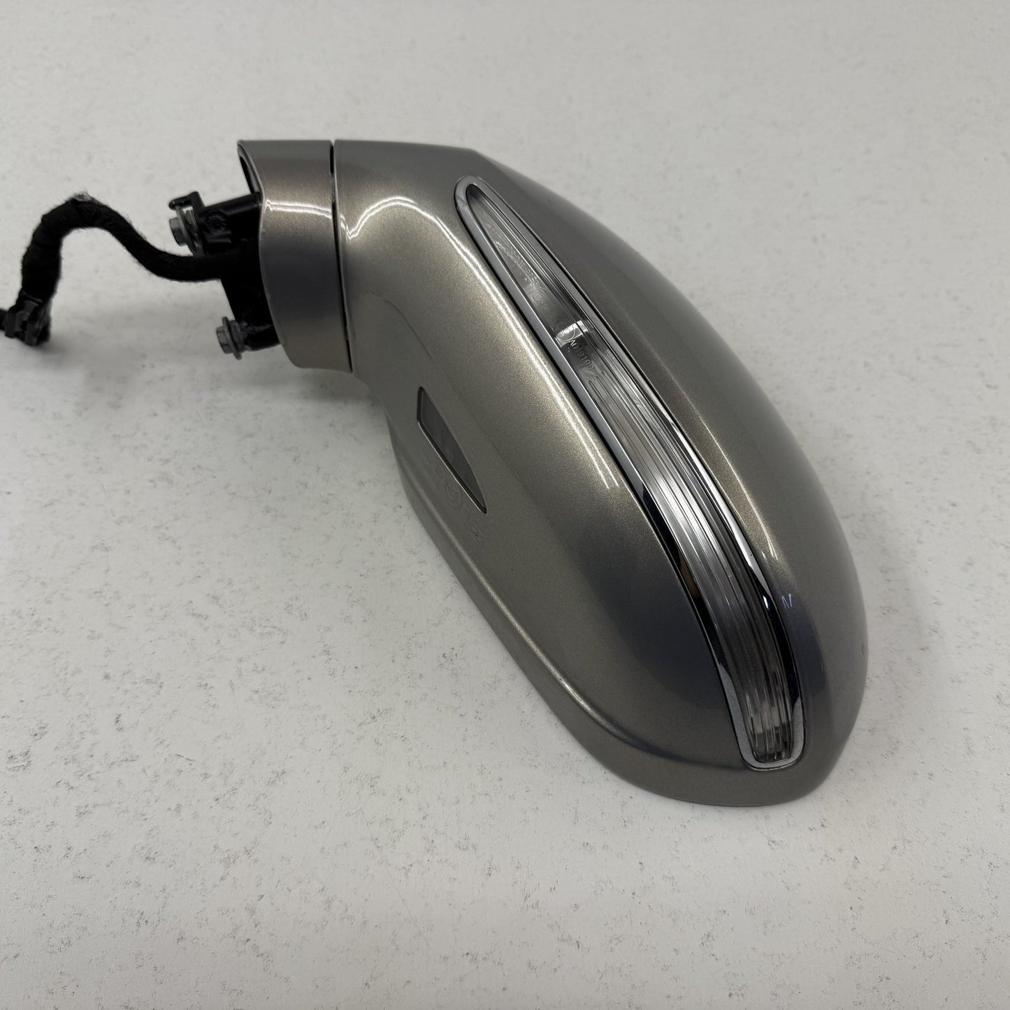 2014-2018 Bentley Flying Spur Driver Left Front Door Mirror Side View Silver OEM
