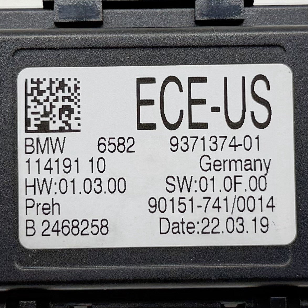 19-21 BMW M2 F87 IDrive Control Knob Multifunction Switch Radio Navigation OEM