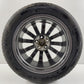 14-22 MASERATI GHIBLI FRONT WHEEL RIM W/ TIRE 18x7.5 +43 OFFSET 670011872 OEM