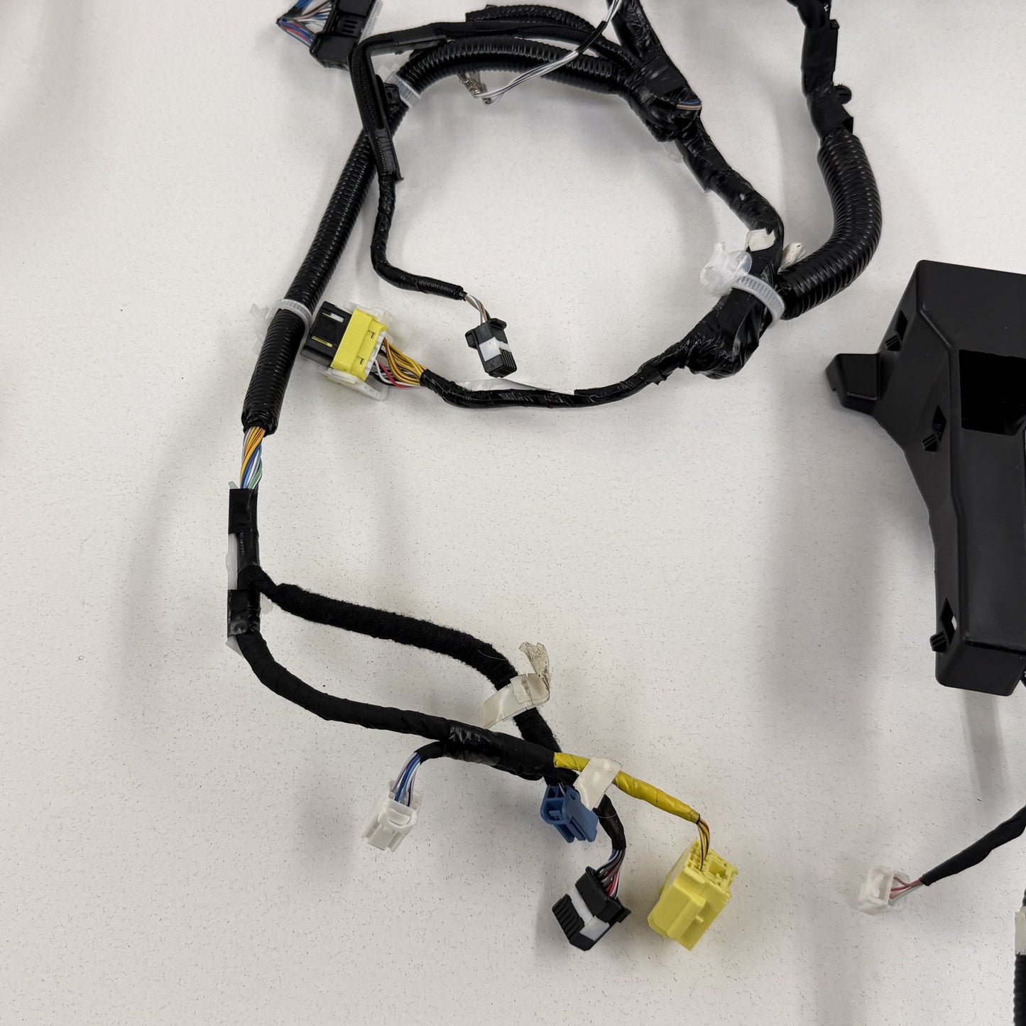 23-25 Toyota RAV4 Hybrid XLE Dashboard Dash Instrument Panel Wire Harness OEM
