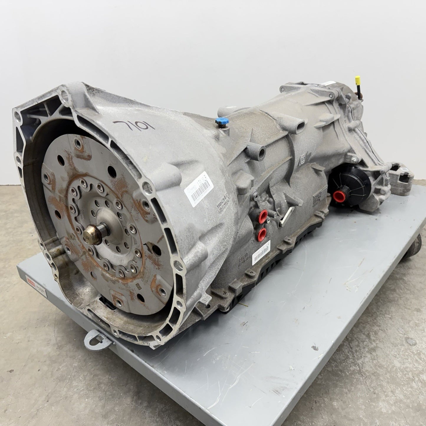 22-24 BMW G01 G02 X3 X4 xDrive 2.0L Transmission Assembly W/ Transfer Case OEM