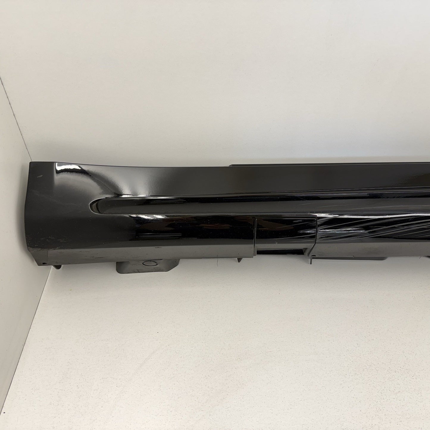 14-20 Mercedes W222 S550 AMG Sport Left Side Skirt Rocker Panel Cover Trim OEM