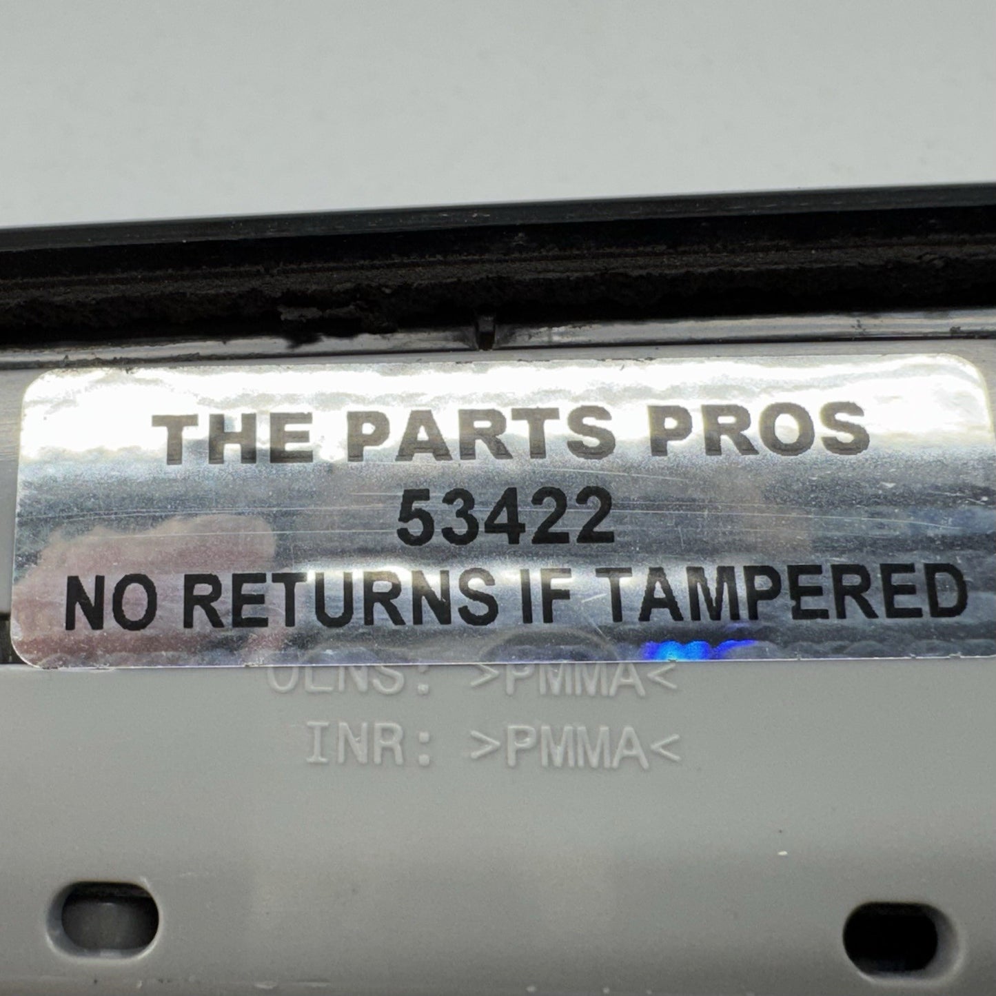 19-24 Chevrolet Camaro ZL1 Third Brake Light Lamp LED Dark Smoked 84776576 OEM