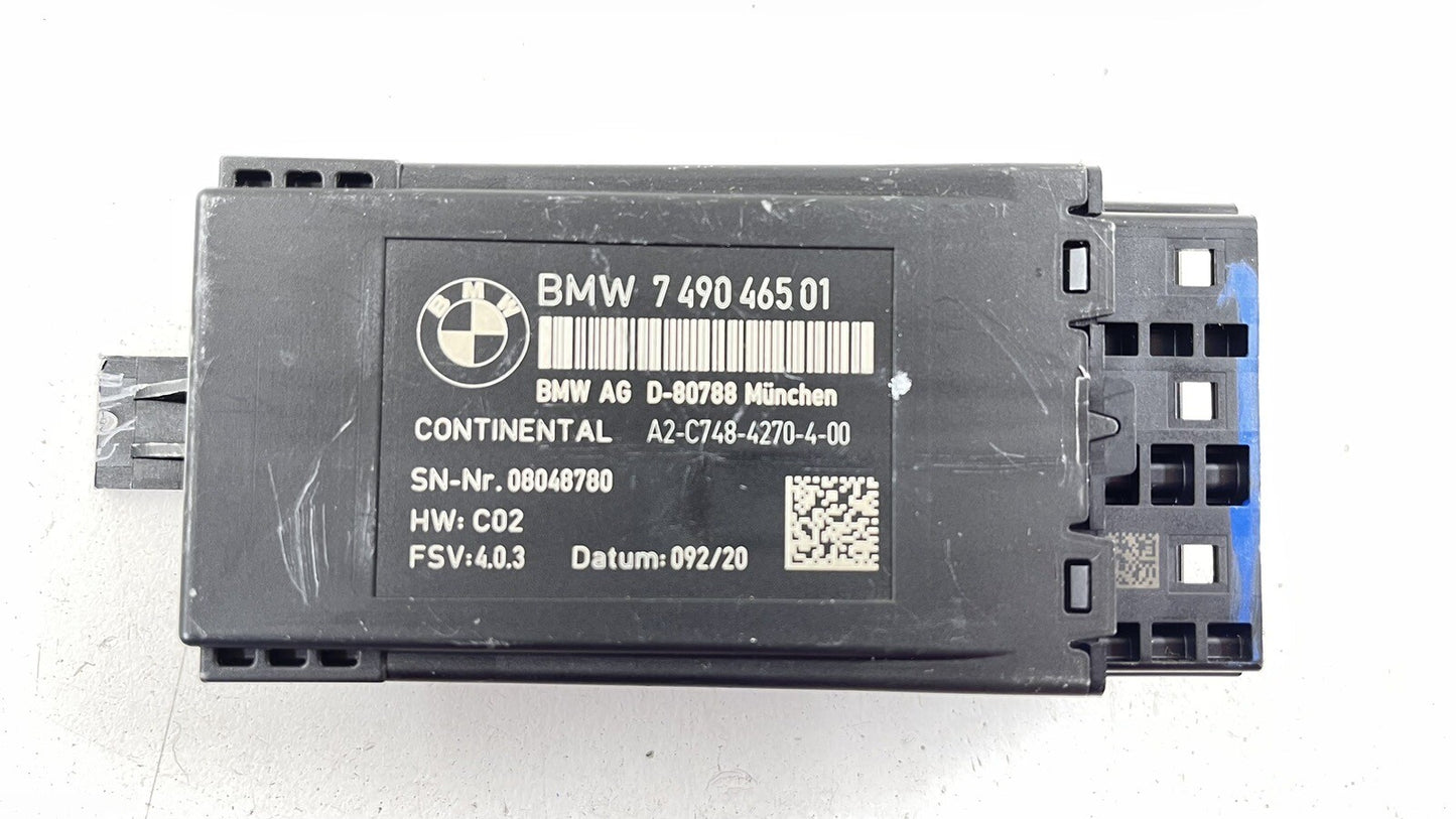 20-23 TOYOTA SUPRA FRONT HEATED SEAT CONTROL MODULE 7490465 OEM