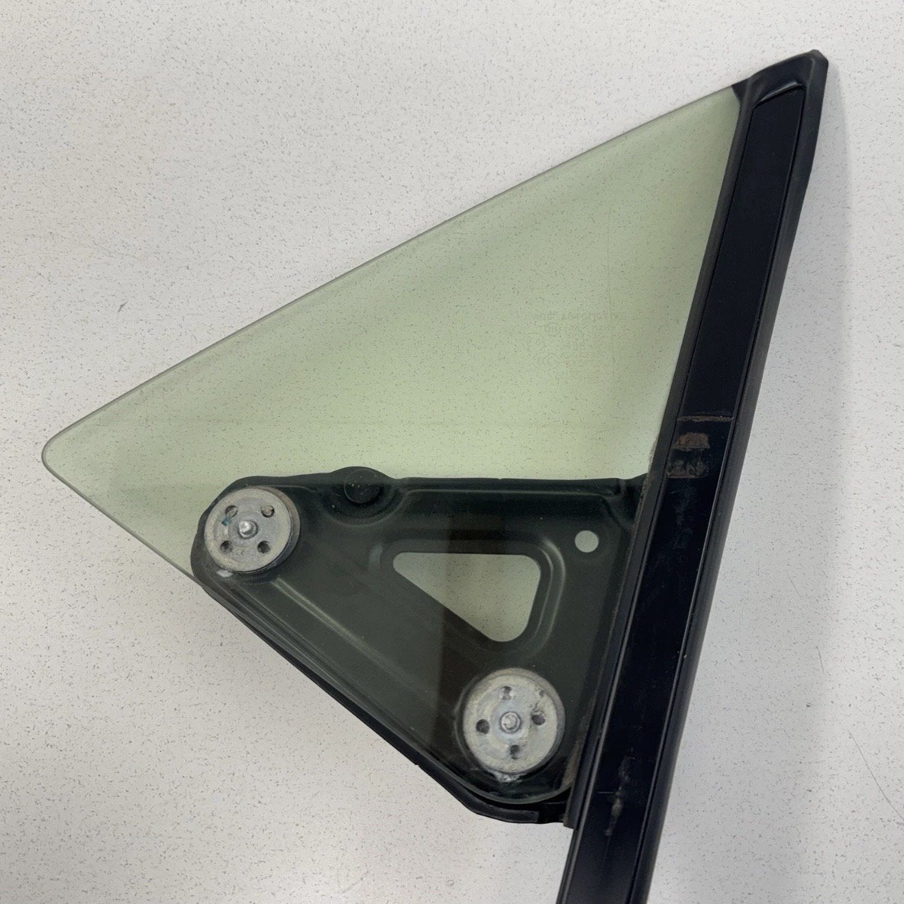 13-20 Subaru BRZ 86 FR-S Driver Left Door Corner Window Glass OEM