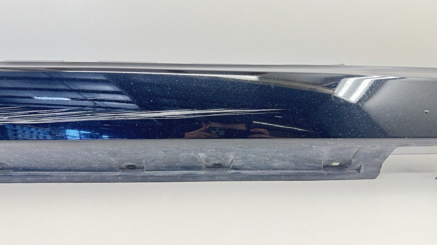 06-10 BMW M6 E63 E64 PASSENGER RIGHT SIDE SKIRT ROCKER PANEL COVER TRIM OEM