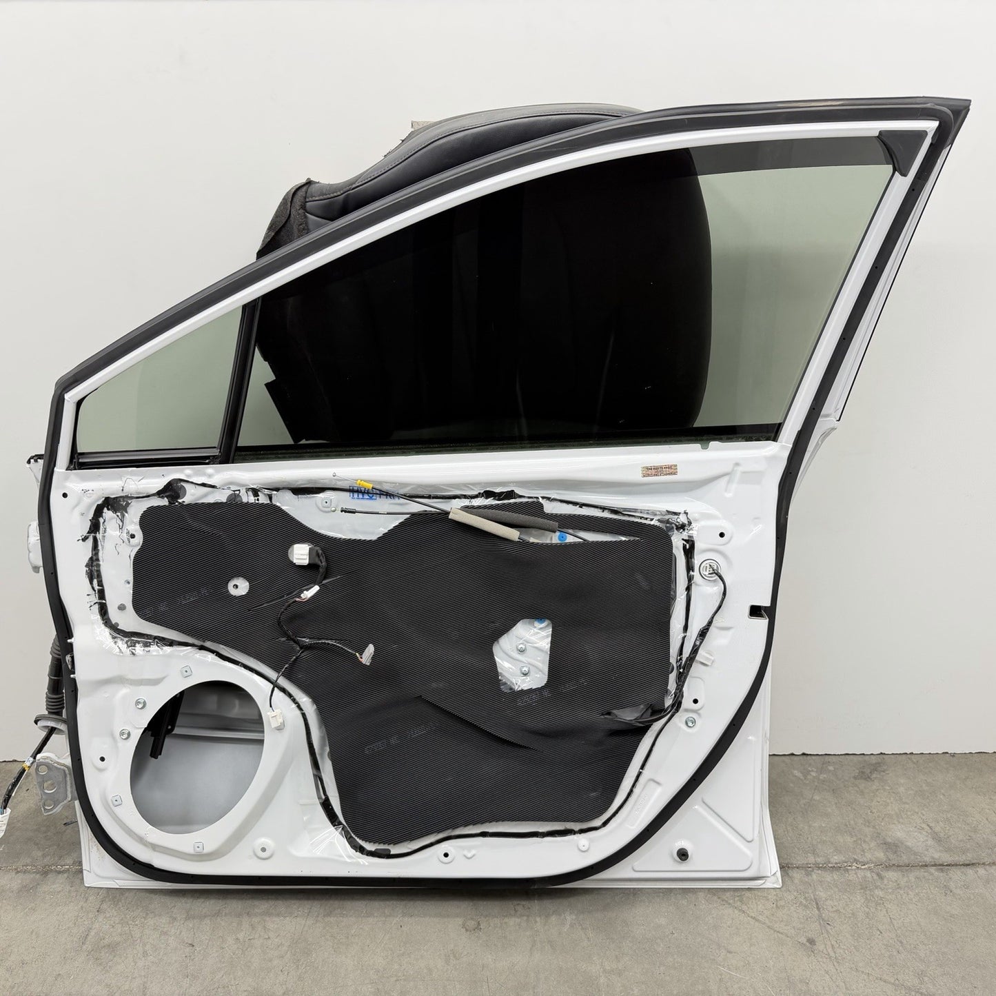 22-26 Subaru WRX Passenger Right Front Door Shell Complete W/ Glass White OEM