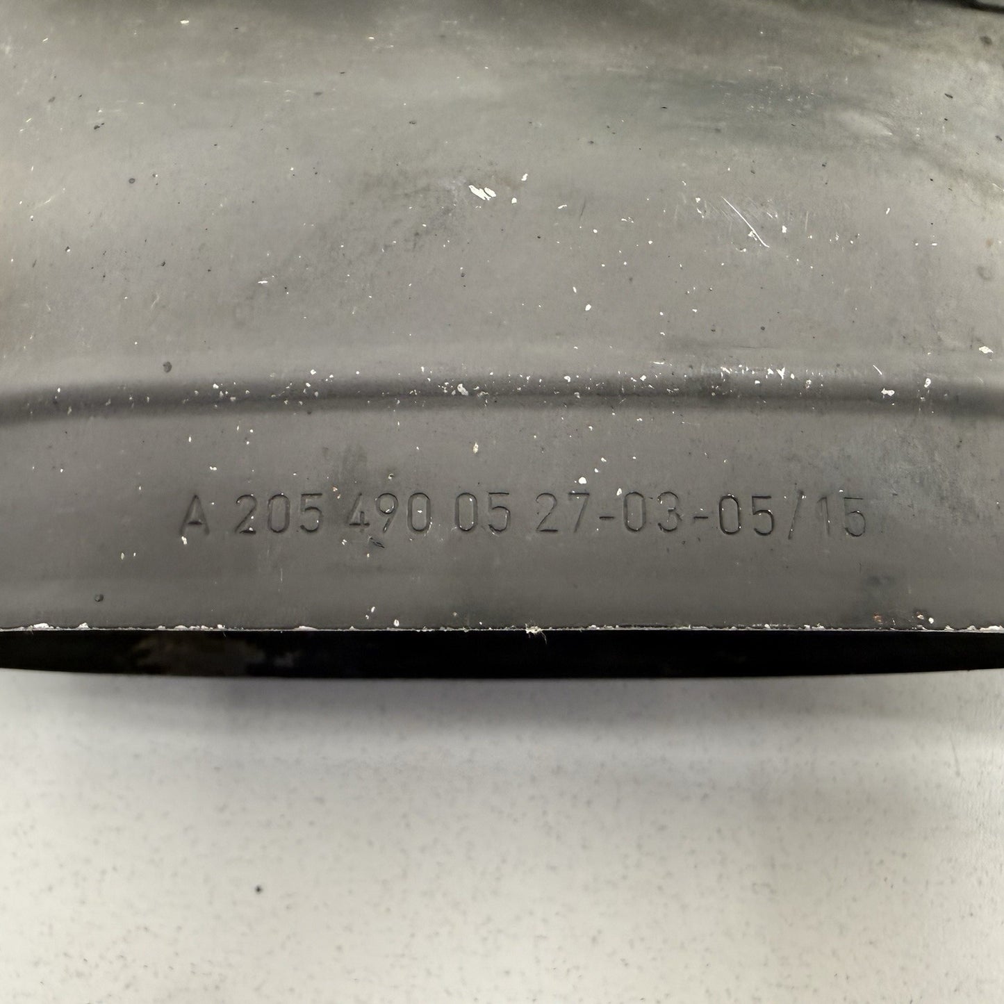 15-21 Mercedes C63 AMG W205 Rear Exhaust Muffler Tip Left Right Pair Chrome OEM