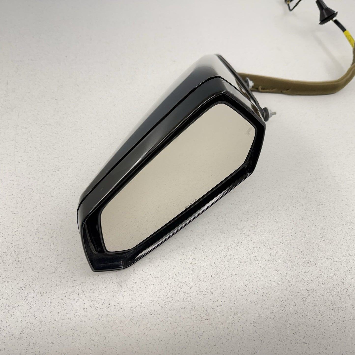 10-15 Chevrolet Camaro Driver Left Door Mirror Side View Black OEM