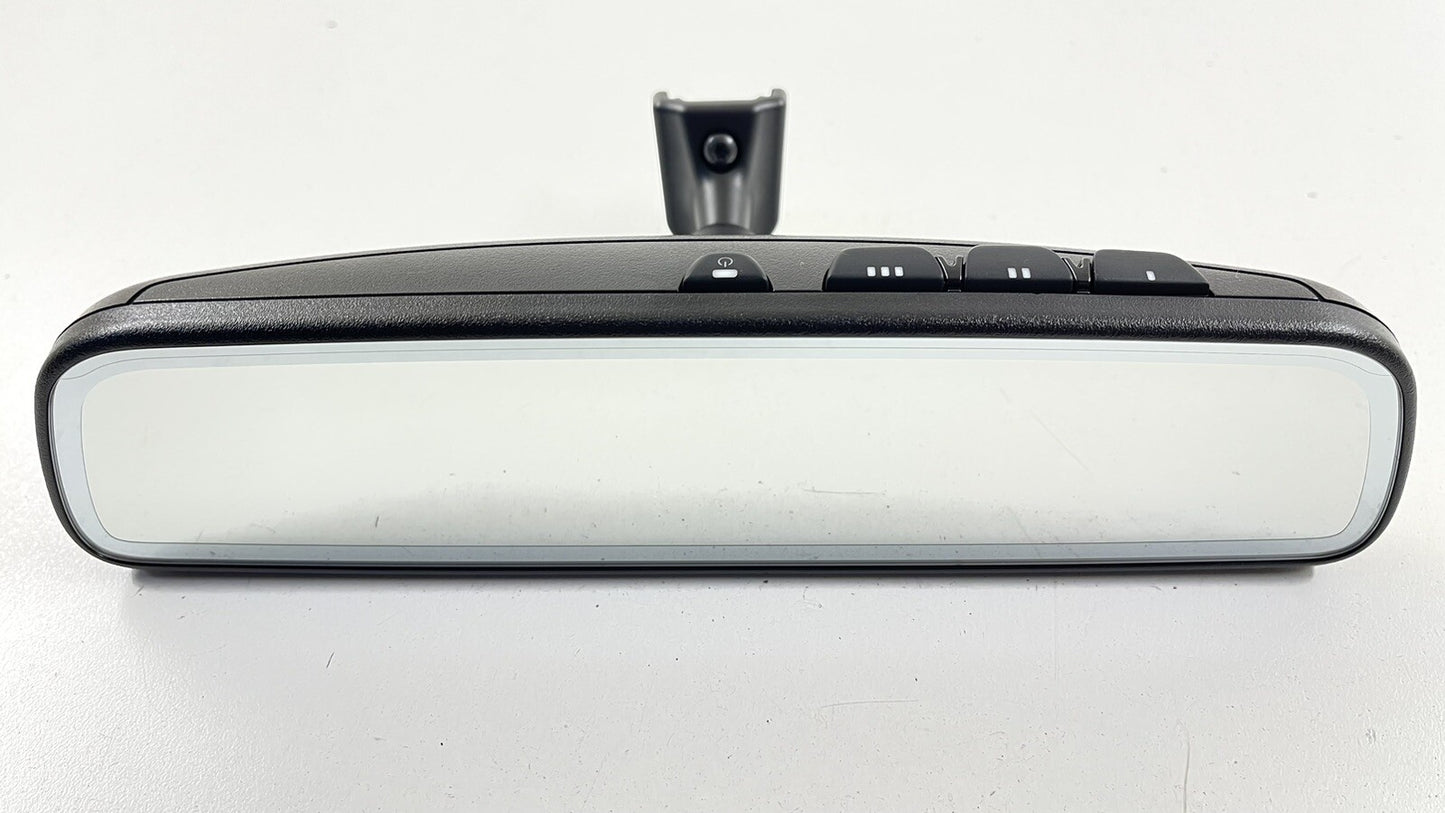 18-22 HONDA ODYSSEY REAR VIEW MIRROR AUTO DIMMING W/ HOMELINK OEM