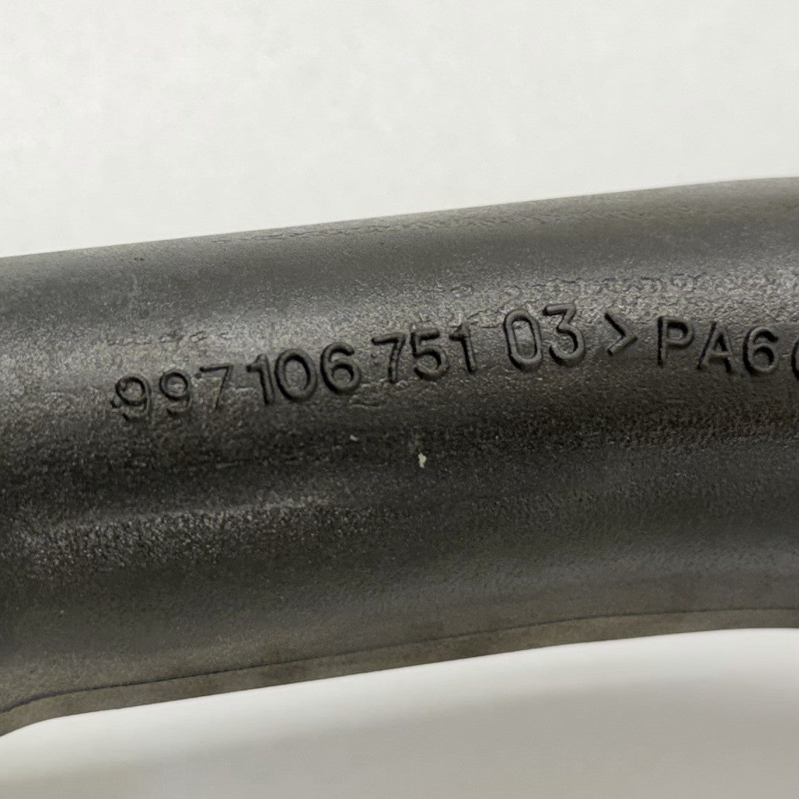 05-12 Porsche 911 997 Boxster Cayman 987 Radiator Crossover Coolant Pipe Set OEM