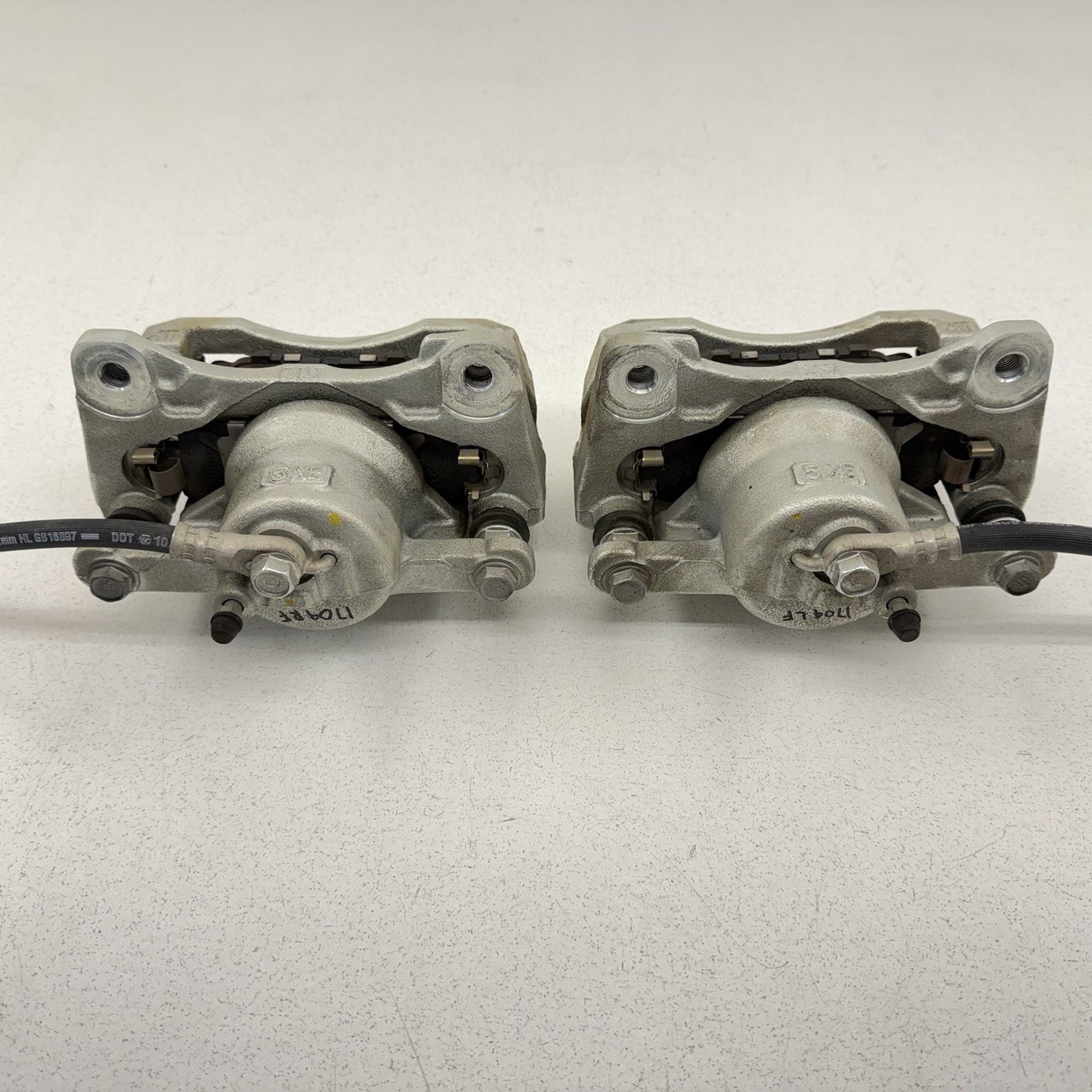 23-26 Toyota Prius FWD Front Advics Brake Caliper Pair Left & Right OEM