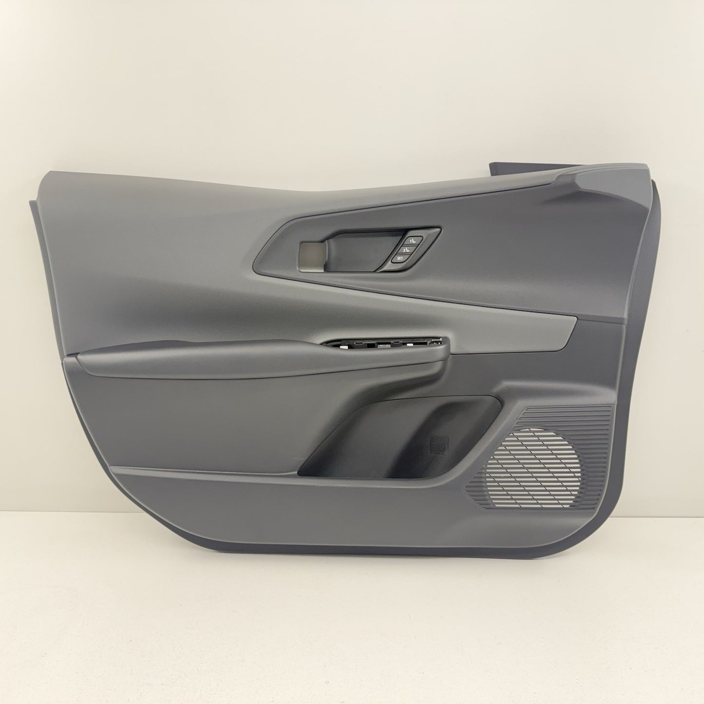 23-26 Toyota Prius Limited Driver Left Front Door Panel Interior Trim Black OEM